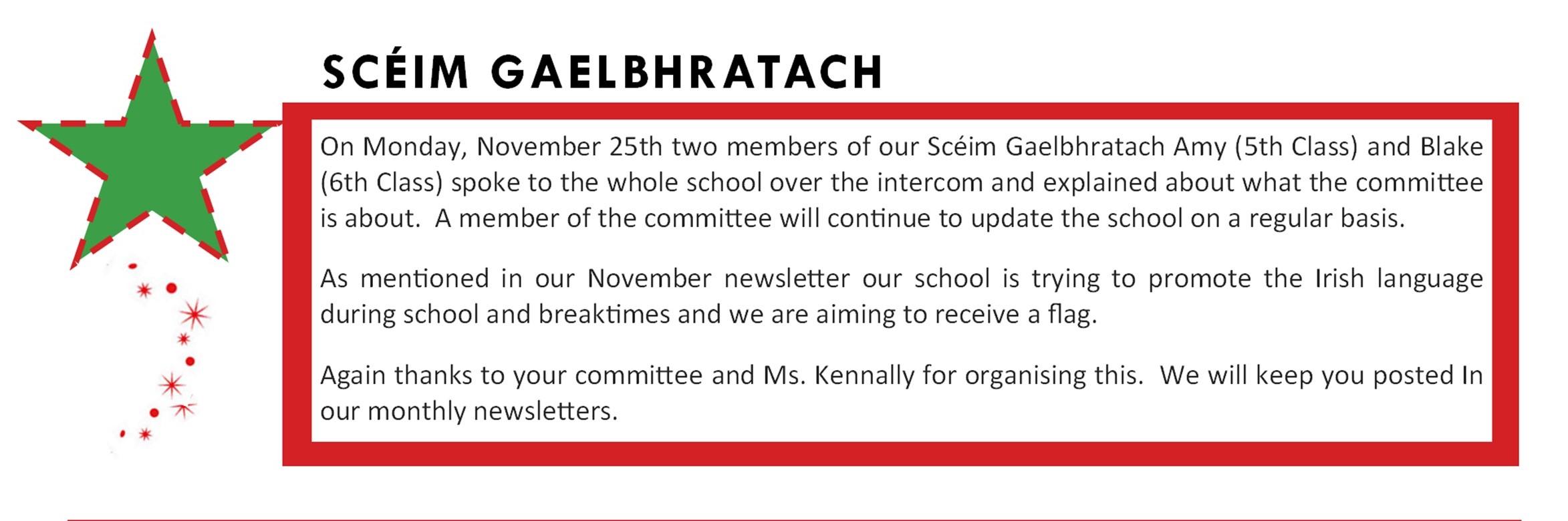 sceim gaelbhratach